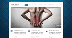 Desktop Screenshot of belfastbackcare.com